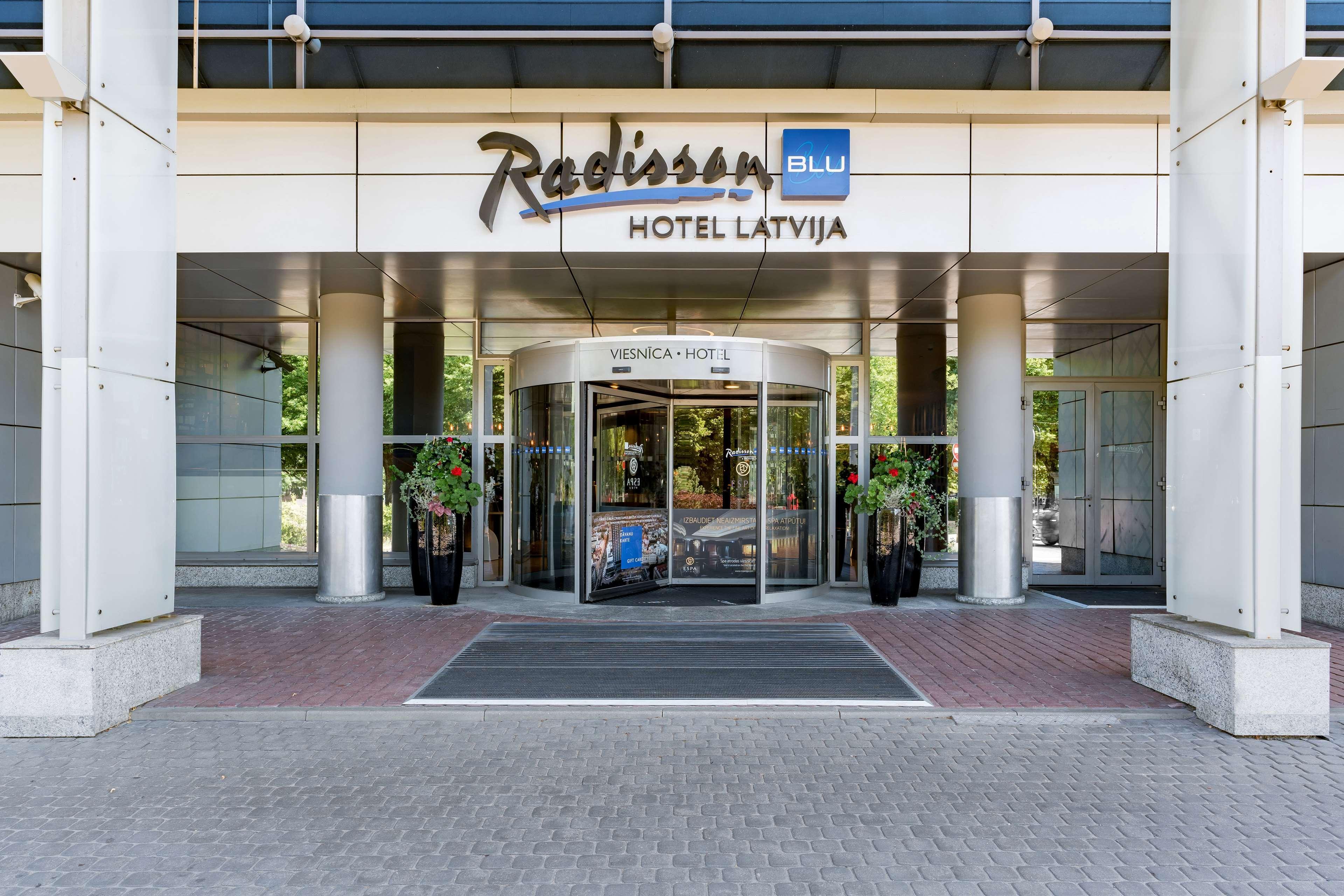 Radisson Blu Latvija Conference & Spa Hotel, Riga Bagian luar foto
